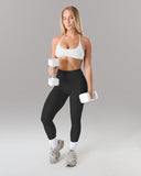 Aura Axis Bra - White