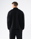 ELMTS Quarter Zip - Black