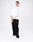 ELMTS Quarter Zip - White