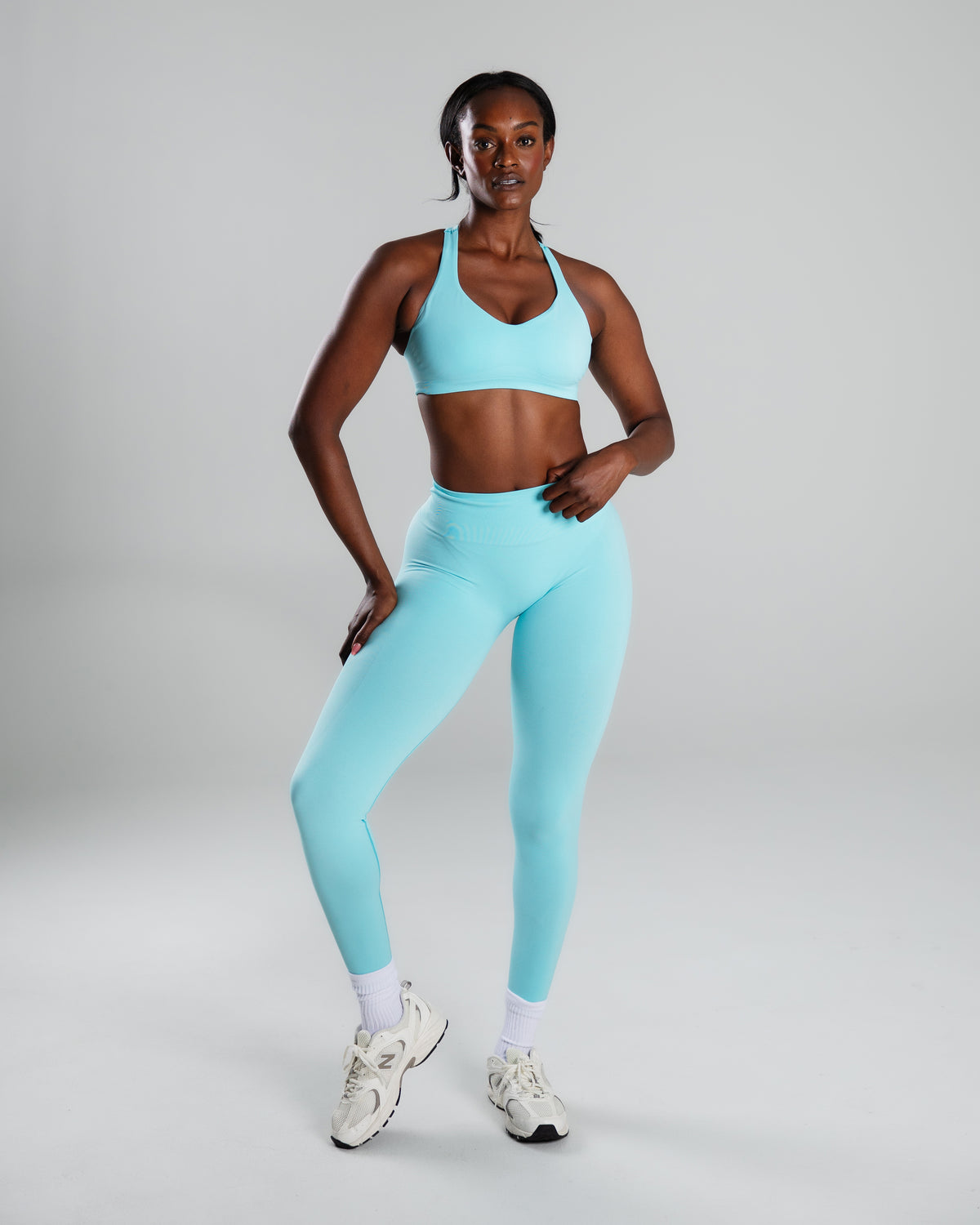 Elevate Bra - Dusty Navy product media