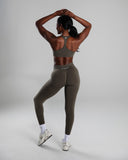Elevate Bra - Khaki