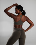 Elevate Bra - Khaki