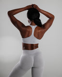 Elevate Bra - LT Heather