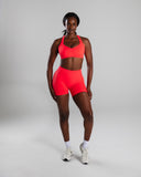 Elevate Bra - Neon Red