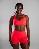 Elevate Bra - Neon Red