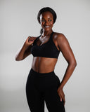 Elevate Bra - Black