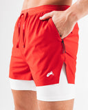 Elite Swift Short 5" - Carmine