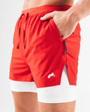 Elite Swift Short 5" - Carmine