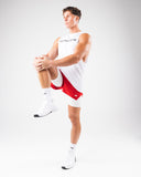 Elite Swift Short 5" - Carmine