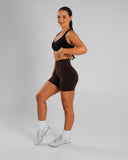 Amplify Ultra-High Rise Short - Espresso