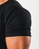 Essential Scoop Neck - Black