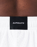 Essential Mesh Short - White