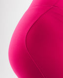 Everyday Core Mid Rise Biker Short - Berry