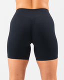 Everyday Core Mid Rise Biker Short - Black