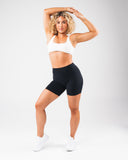 Everyday Core Mid Rise Biker Short - Black