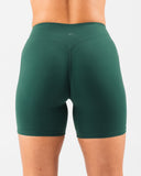Everyday Core Mid Rise Biker Short - Blade