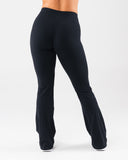 Everyday Core High Rise Flared Pant - Black