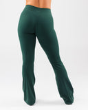 Everyday Core High Rise Flared Pant - Blade