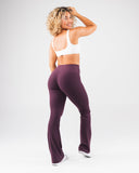 Everyday Core High Rise Flared Pant - Dusk
