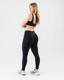 Everyday Core Mid Rise Legging - Black