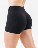 Everyday Core Mid Rise Short - Black