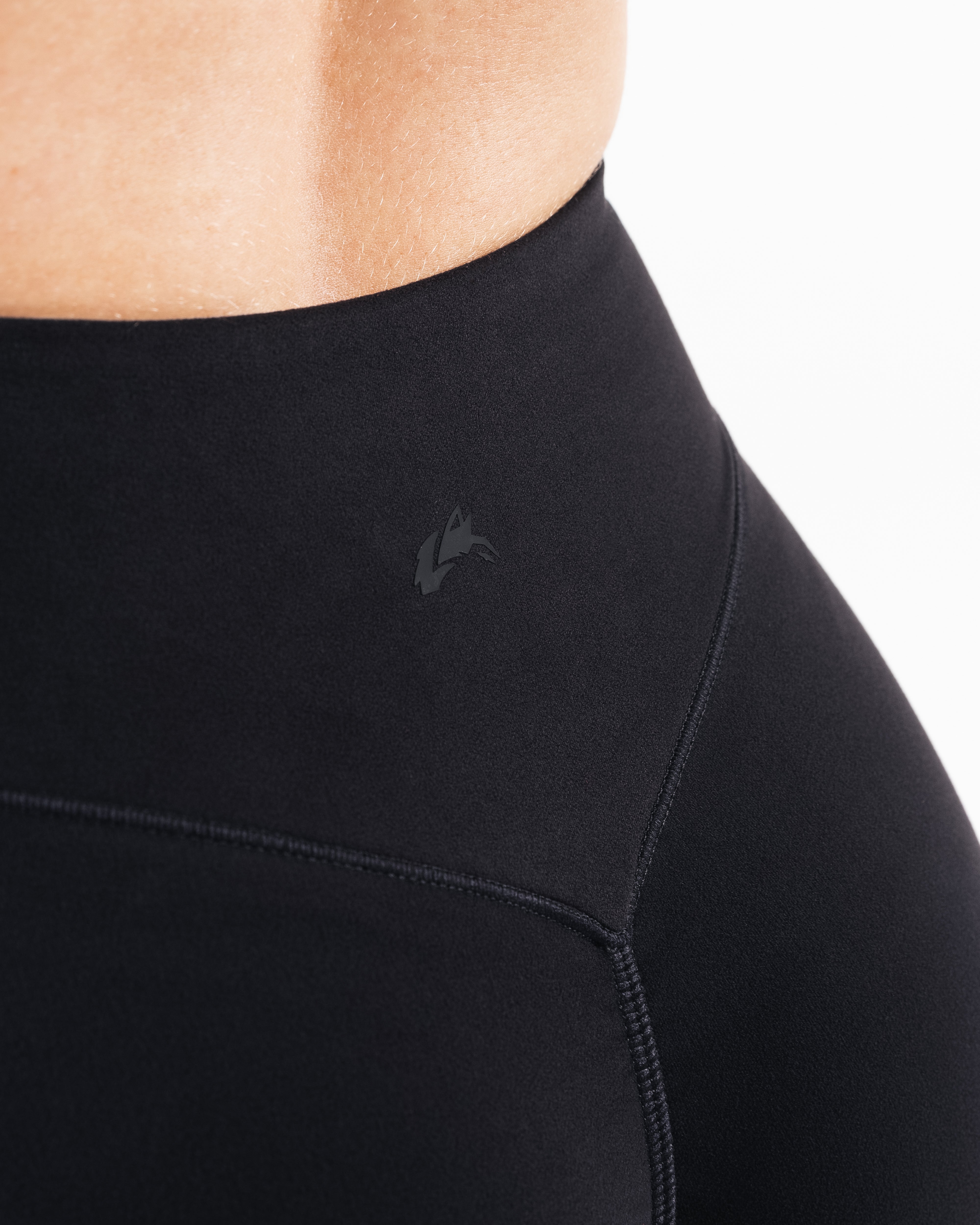 Everyday Core Mid Rise Short - Black | Alphalete – Alphalete Athletics CA