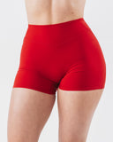 Everyday Core Mid Rise Short - Carmine