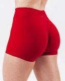 Everyday Core Mid Rise Short - Carmine