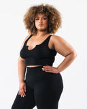 OT Slit Tank - Black