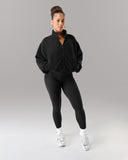 Fleece Jacket - Black