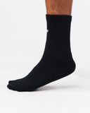 Force Elite Sock 3pk - Black