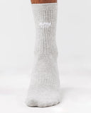 Force Elite Sock 3pk - Heather Grey
