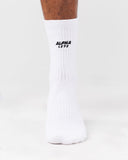 Force Elite Sock 3pk - White