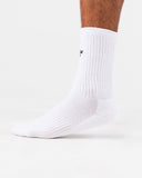Force Elite Sock 3pk - White