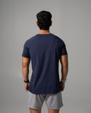 Fusion Tee - Navy Seal
