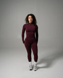 Glass Jacket - Merlot