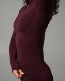 Glass Jacket - Merlot