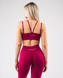 Amplify Gemini Bra - Berry