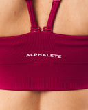 Amplify Gemini Bra - Berry