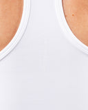 Glass Tank - White