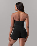 Halter Push Tank - Black