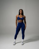 Pump Mid Rise Legging - Indigo