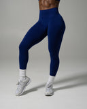 Pump Mid Rise Legging - Indigo