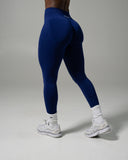 Pump Mid Rise Legging - Indigo