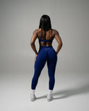 Pump Mid Rise Legging - Indigo