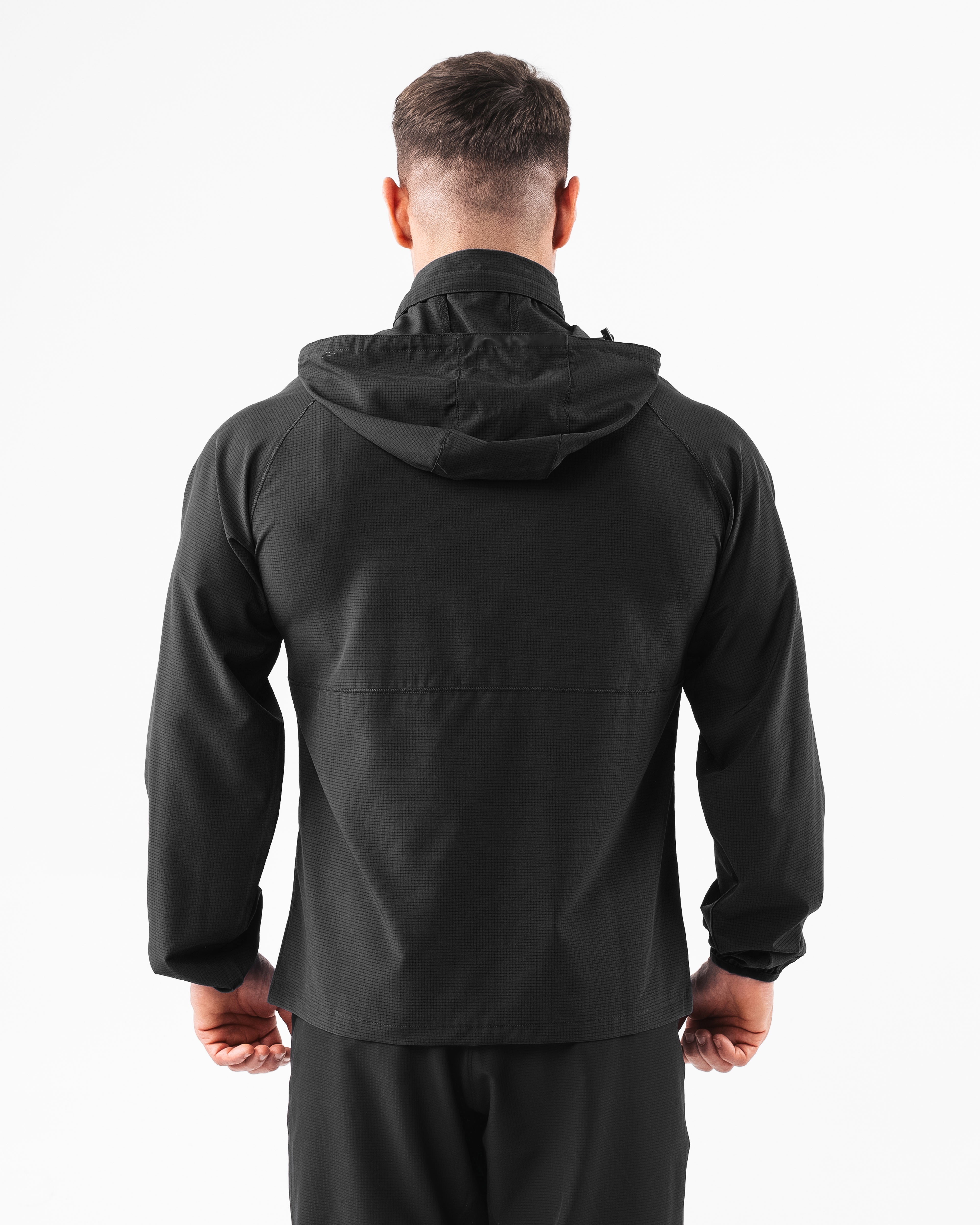 Infinity Tech Jacket - Black | Men Workout Clothes Infinity Tech Jacket - Black | Men Workout Clothes