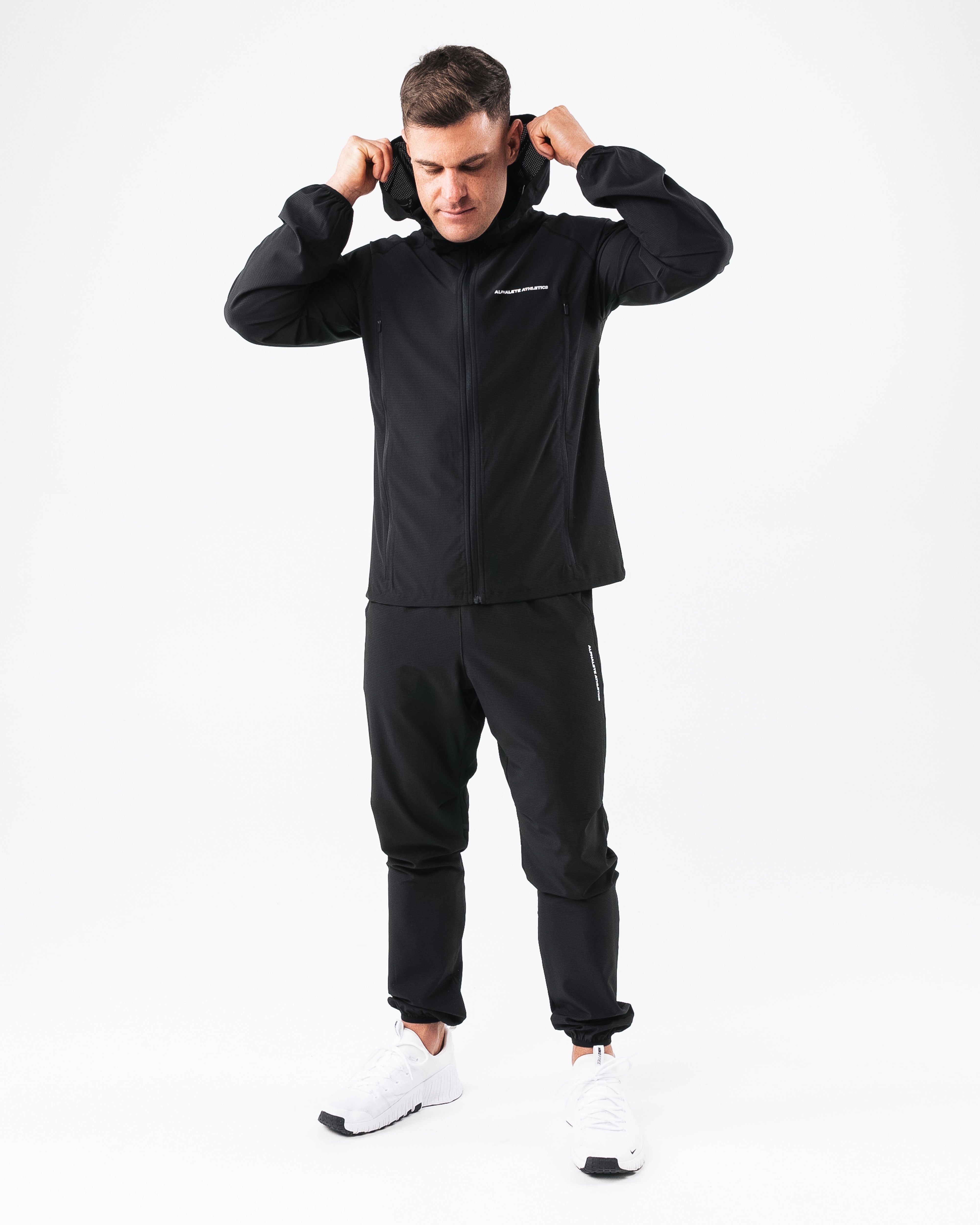 Infinity Tech Jacket - Black | Men Workout Clothes Infinity Tech Jacket - Black | Men Workout Clothes