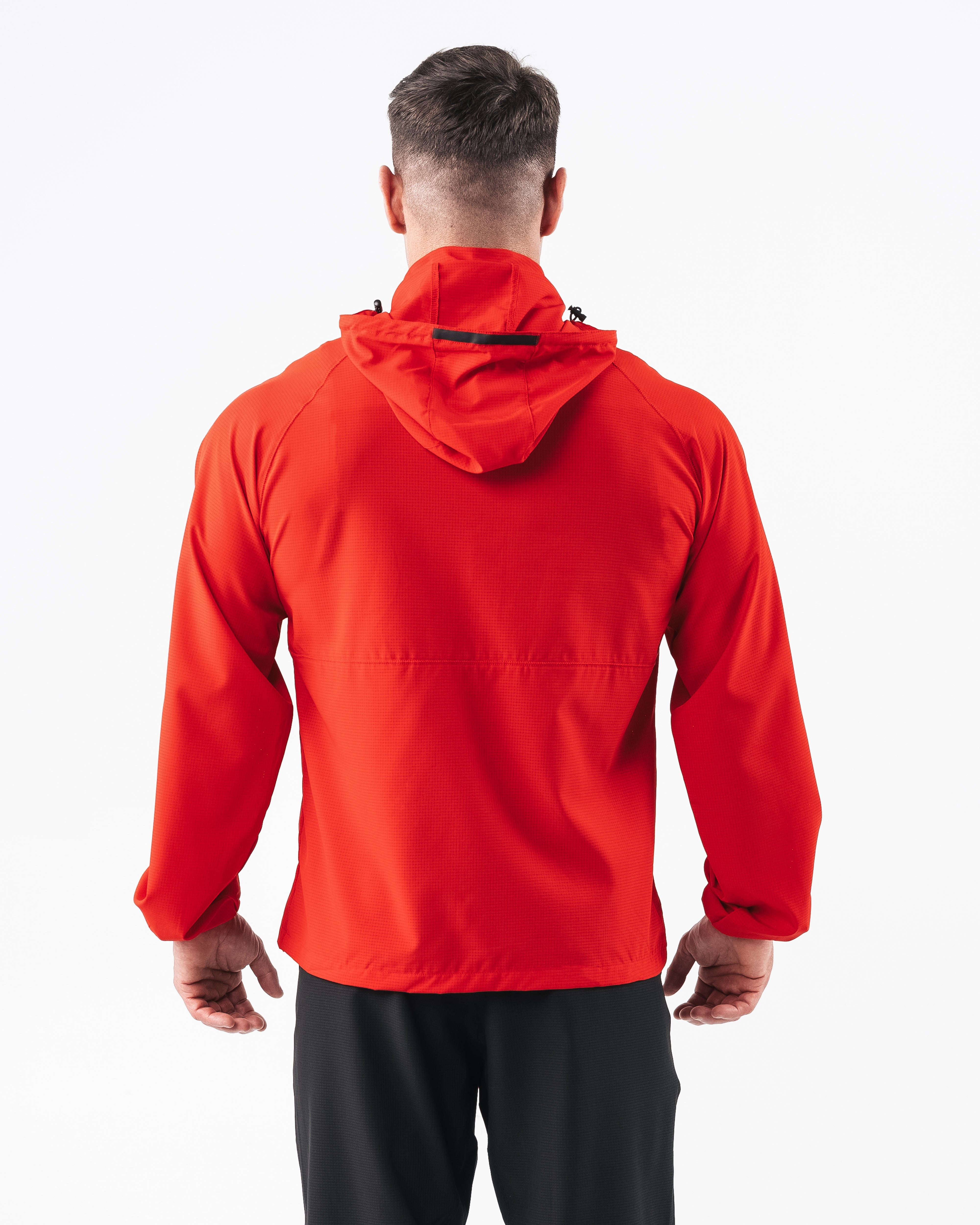 Infinity Tech Jacket - Formula Red | Men Workout Clothes