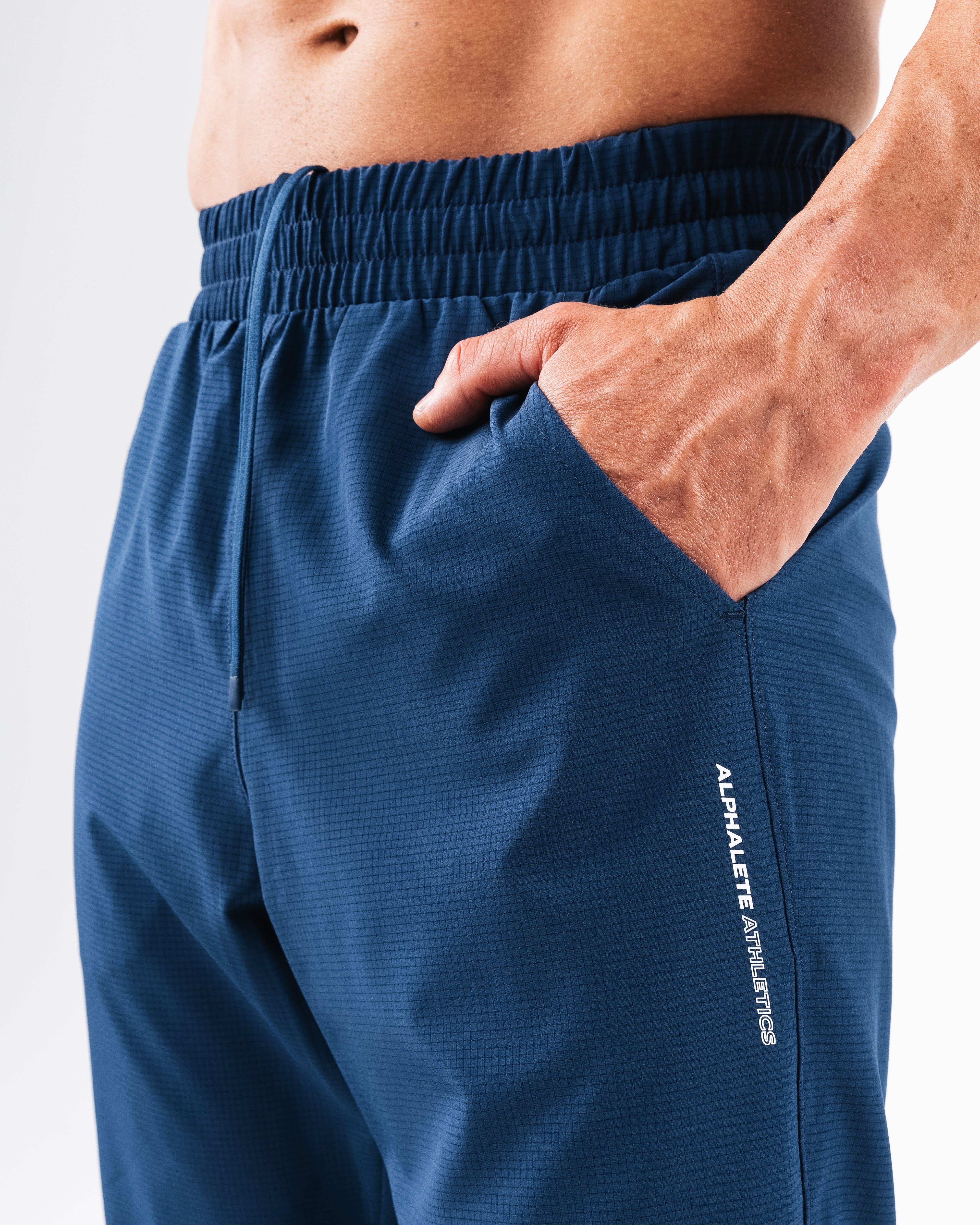 Infinity Tech Pant - Denim – Alphalete Athletics CA