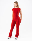 Allure Bodysuit - Carmine